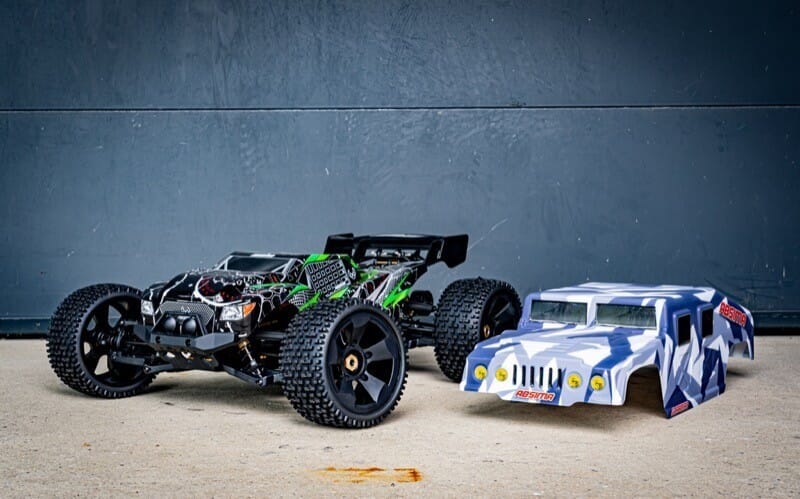 1:8 Truck "TORCH-GUARDIAN 2in1" white-black 4S RTR