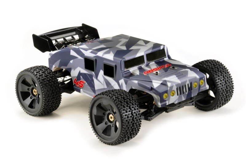 1:8 Stunt Truck "GUARDIAN" white 4S 100% RTR SET
