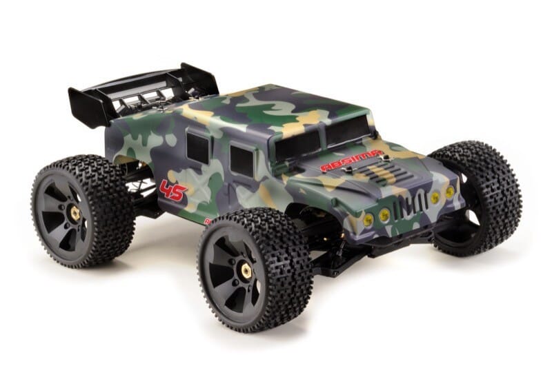 1:8 Stunt Truck "GUARDIAN" green 4S 100% RTR SET