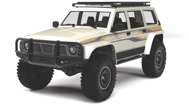 1:10 EP Crawler CR4.4 "PATROL" creme" RTR