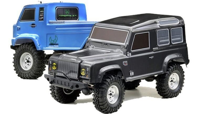 Absima Crawler 1:10 EP CR2.4 RTR