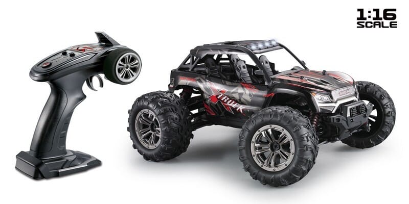Scale 1:16 4WD High Speed Sand Buggy, 2,4GHz Black/Red