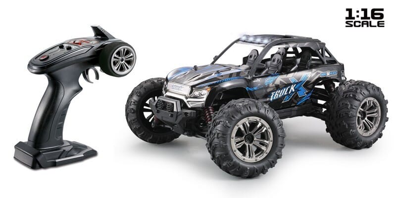 Scale 1:16 4WD High Speed Sand Buggy 2,4GHz Black/Blue