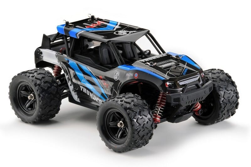 Scale 1:18 4WD High Speed Sand Buggy, 2,4GHz Blue