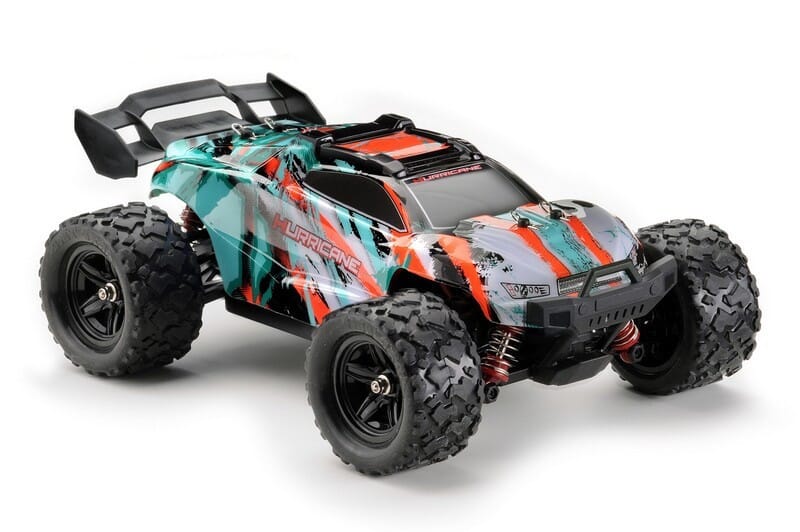 Scale 1:18 4WD High Speed Truggy, 2,4GHz Green