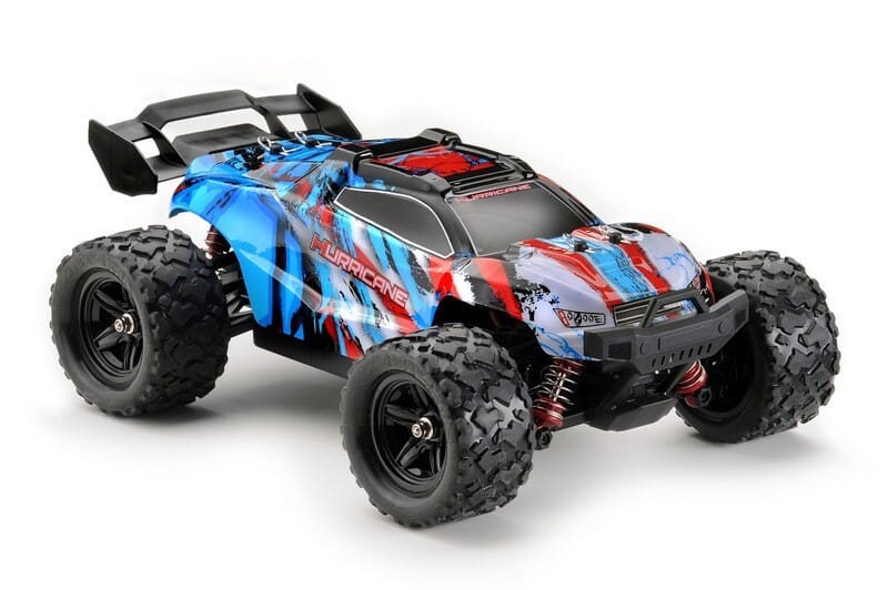 Scale 1:18 4WD High Speed Truggy, 2,4GHz Blue