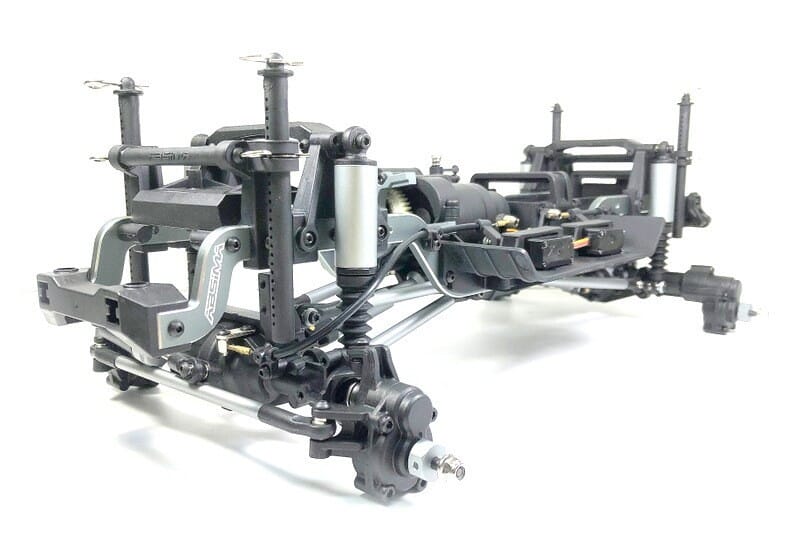 Crawler 1:10 EP CR3.4 Pre-assembled Chassis