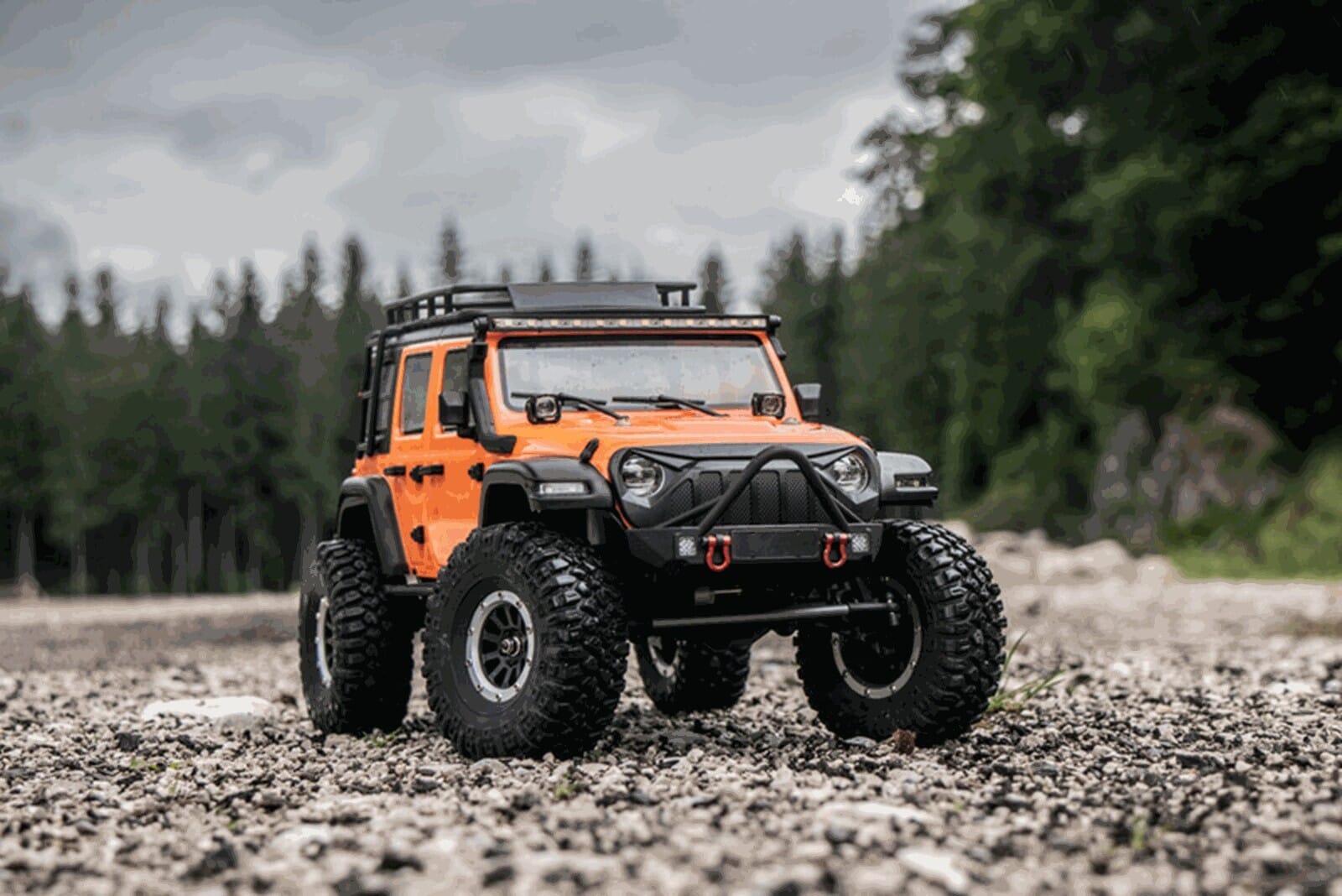 Crawler 1:10 EP CR3.4 "SHERPA" ORANGE RTR