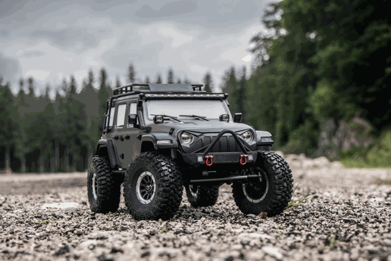Crawler 1:10 EP CR3.4 "SHERPA" GREY RTR