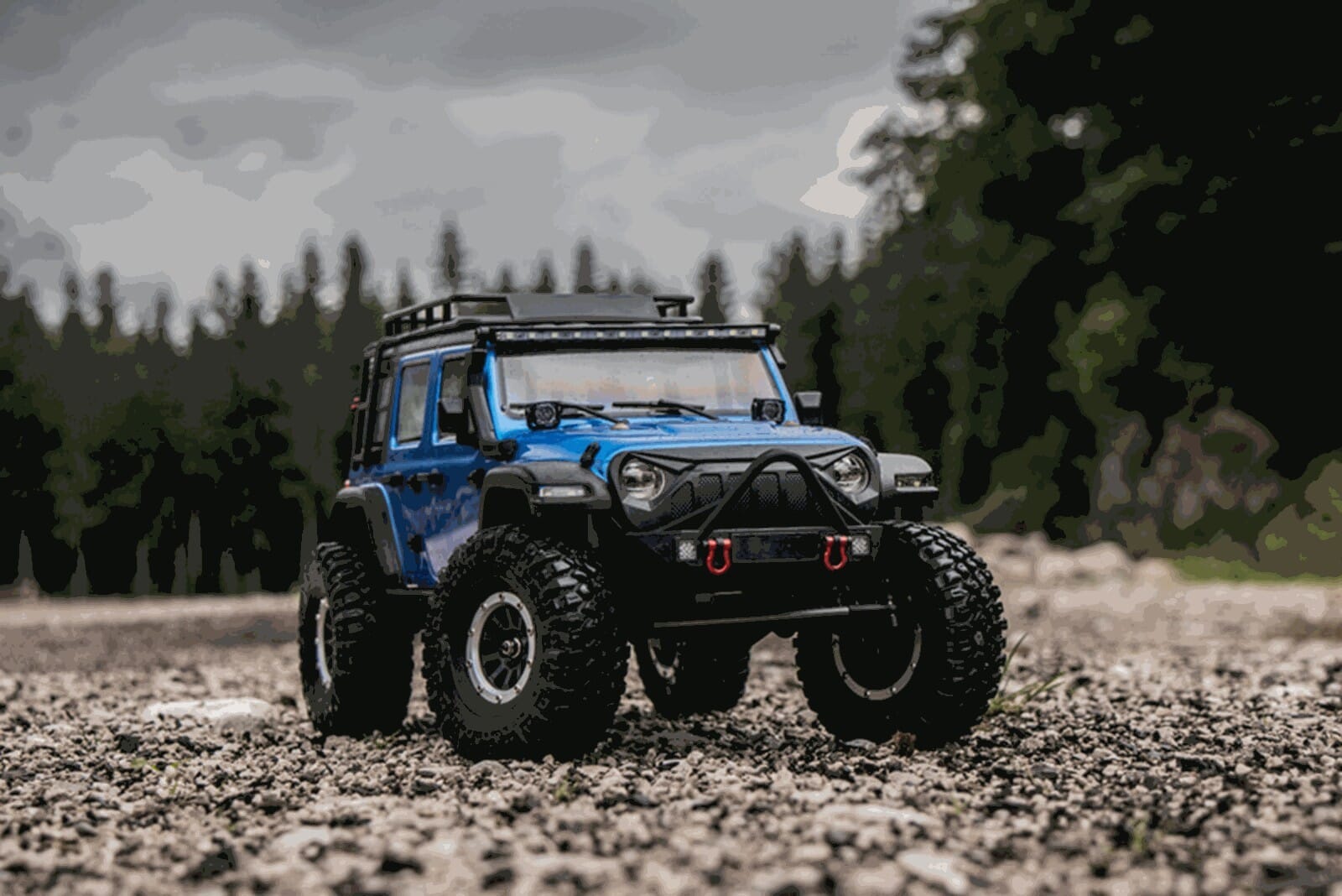 Crawler 1:10 EP CR3.4 "SHERPA" BLUE RTR