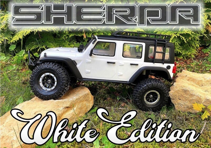 Crawler 1:10 EP CR3.4 SHERPA WHITE RTR