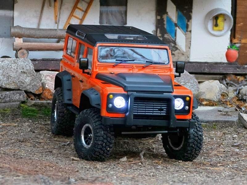Crawler 1:10 EP CR3.4 "LANDI" Orange RTR - LIMITED EDITION