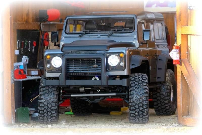Crawler 1:10 EP CR3.4 "LANDI" Grey RTR - LIMITED EDITION