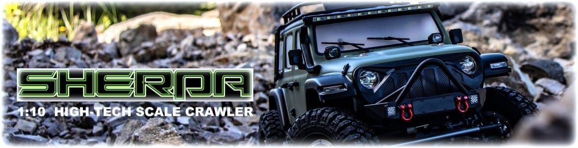 Crawler CR3.4 SHERPA - ABSIMA