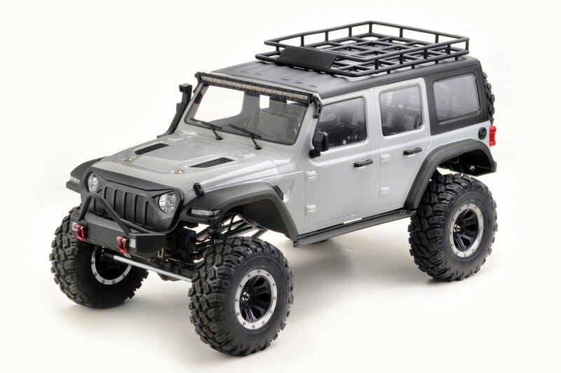 1:8 EP Crawler CR1.8 Yucatan LIGHT-GREY RTR