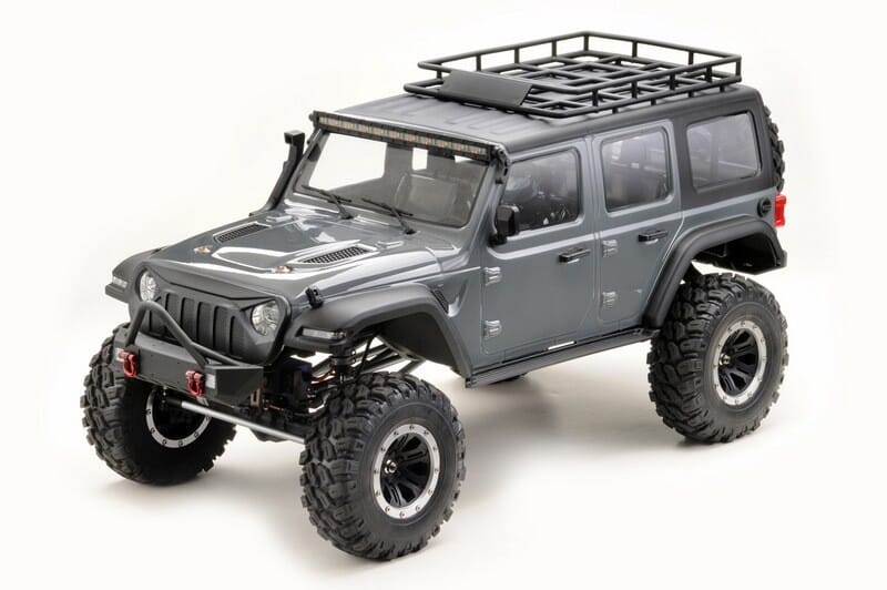1:8 EP Crawler CR1.8 Yucatan DARK-GREY RTR