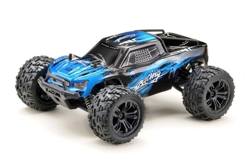 1:14 Monster Truck RACING black/blue 4WD RTR