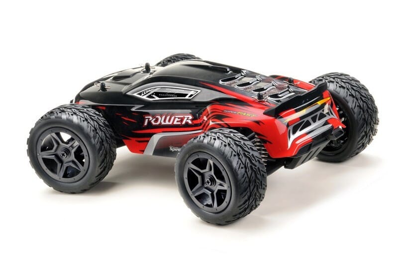 Truggy POWER Black/Red 1:14 4WD RTR