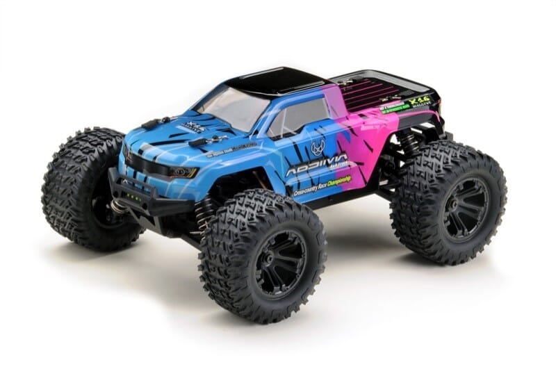 Absima 1:16 Monster Truck MINI AMT pink/blue 4WD RTR