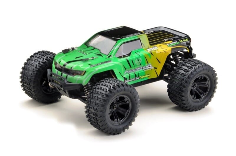 Absima 1:16 Monster Truck MINI AMT yellow/green 4WD RTR