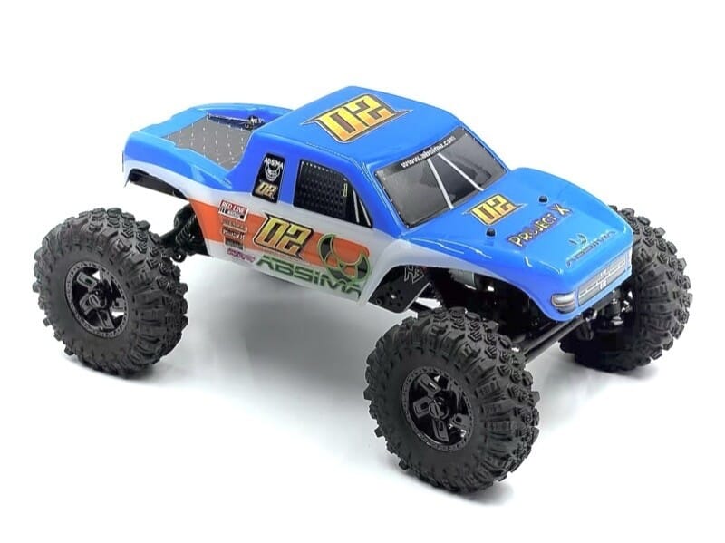 1:18 Brushless Performance Crawler "The GOAT" blue RTR