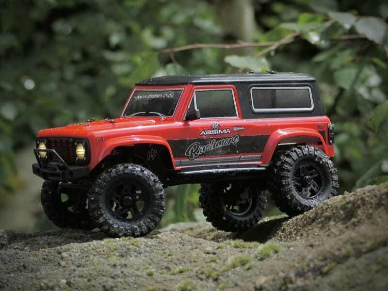 1:18 CR-18P "Rushmore BLS 2024" red RTR