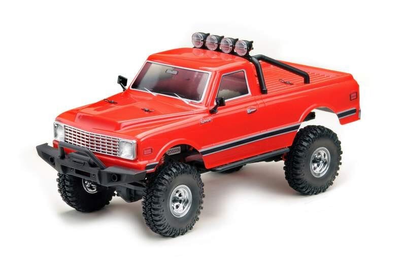 1:18 Micro Crawler "C10 Pickup" red RTR