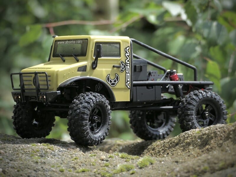 1:18 CR-18P "T-Hunter BLS 2024" sand-coloured RTR