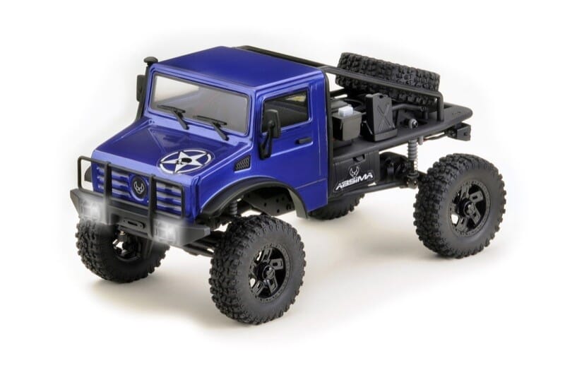 Absima 1:18 EVO Crawler "Trail Hunter V2" 2-gear blue RTR