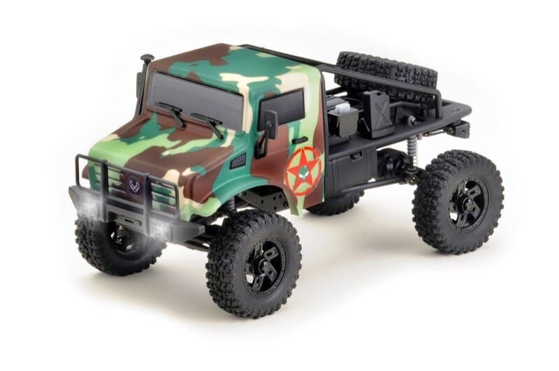 Absima 1:18 EVO Crawler "Trail Hunter V2" 2-gear camo RTR