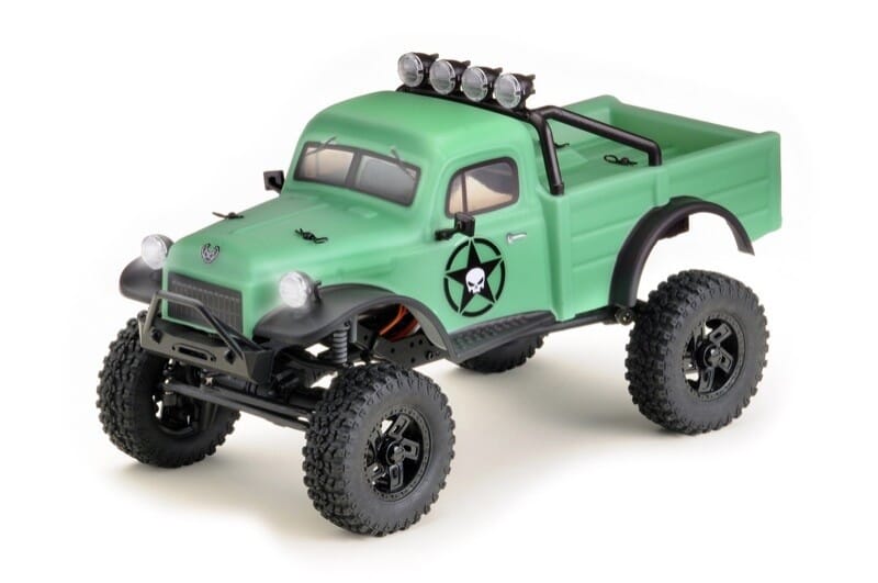 Absima 1:18 EVO Crawler "Power Wagon V2" 2-gear green RTR