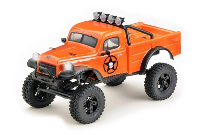 Absima 1:18 EVO Crawler "Power Wagon V2" 2-gear orange RTR