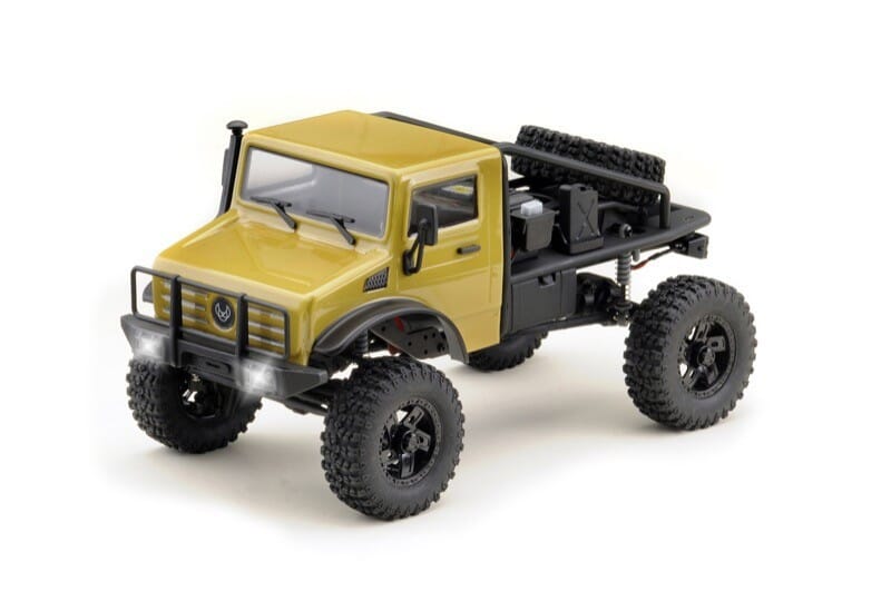 1:18 Micro PRO Crawler Trail Hunter bright sand RTR