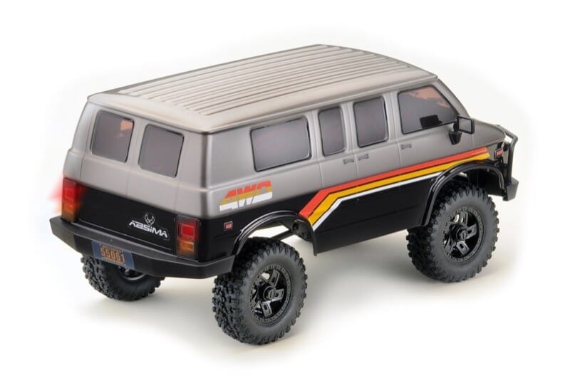Absima 1:18 EVO Crawler "Rock Van V2" 2-gear gunmetal RTR