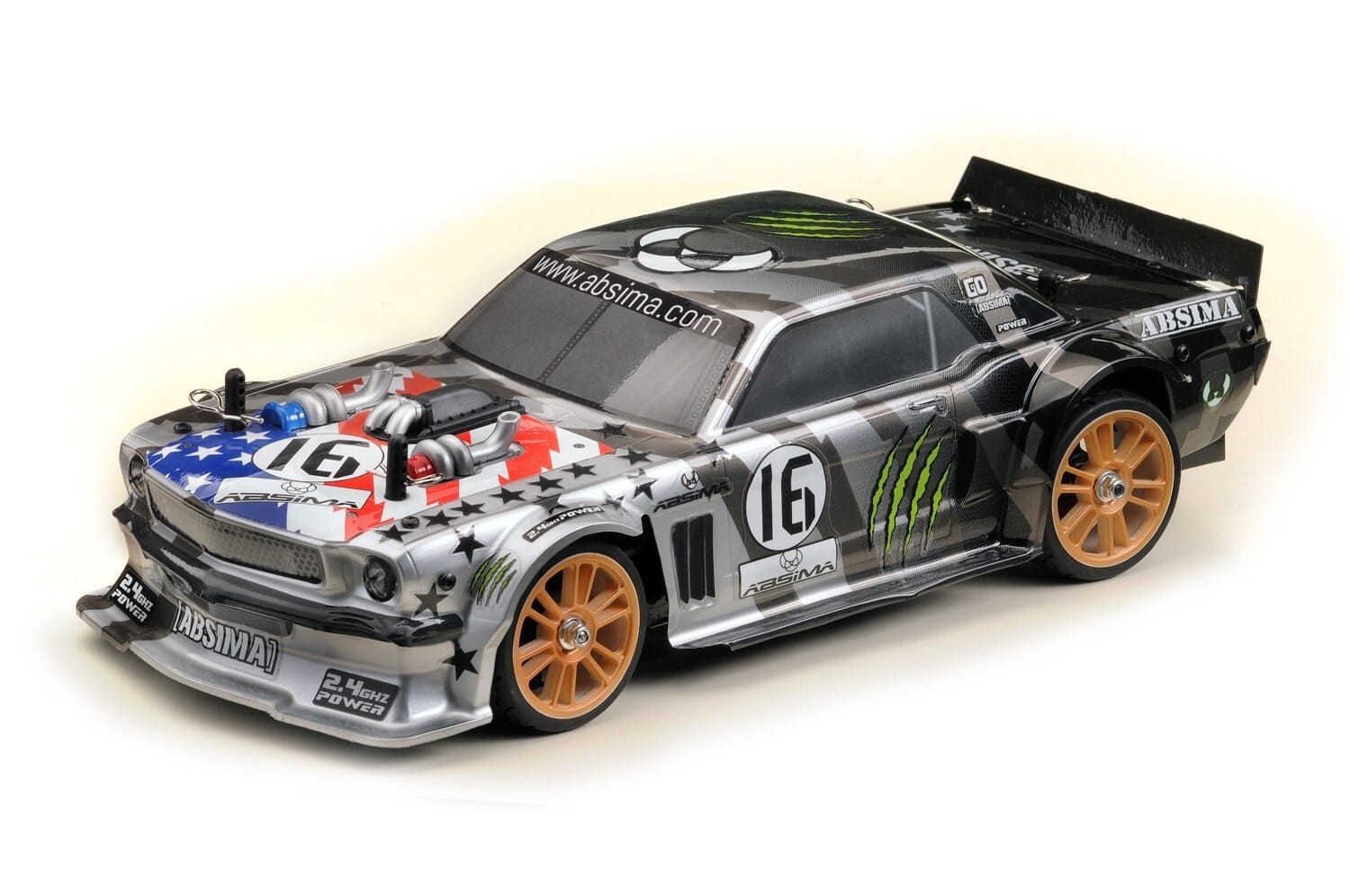 1:16 4WD BL Touring Car RTR-Version 1