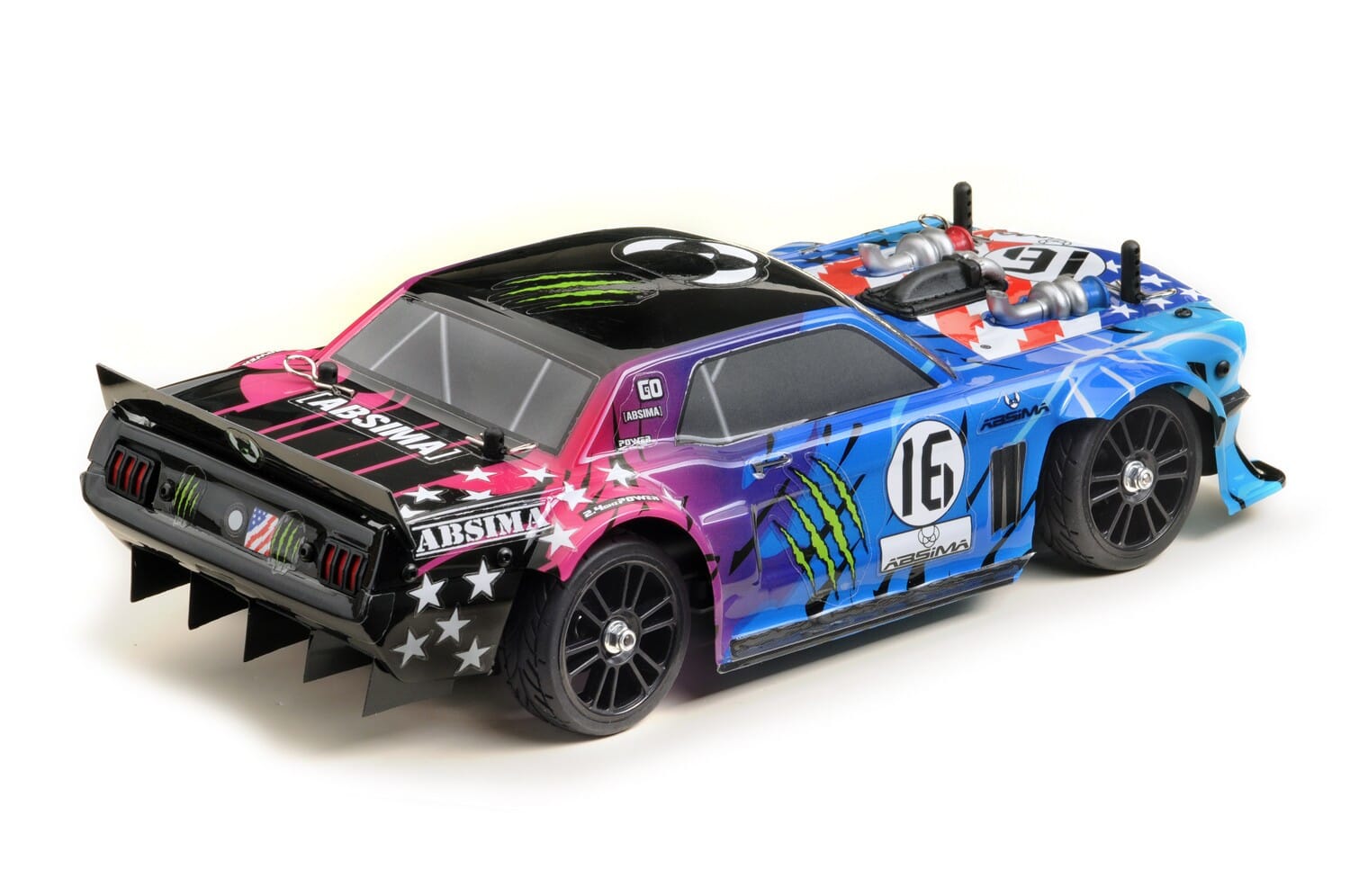 1:16 4WD BL Touring Car RTR-Version 2