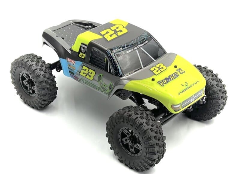 1:18 BL Crawler "CR18P PRO GOAT" 2-Gear/Furitek lemon RTR 18051
