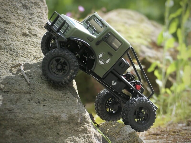 1:18 CR-18P "T-Hunter BLS 2024" green RTR
