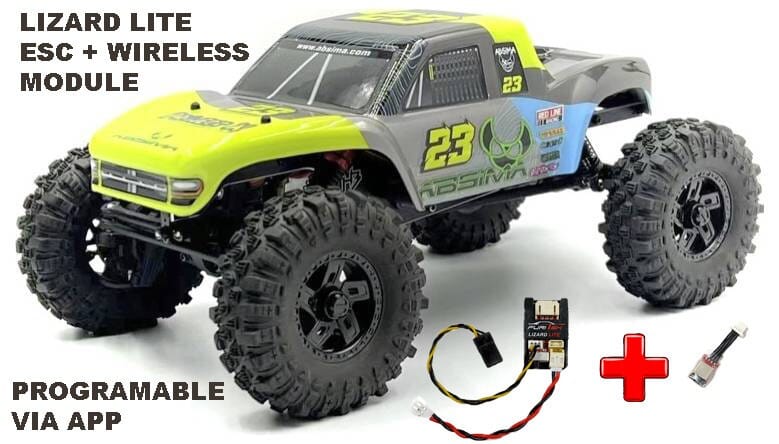 1:18 Brushless Performance Crawler "The GOAT" lemon green RTR - 18051