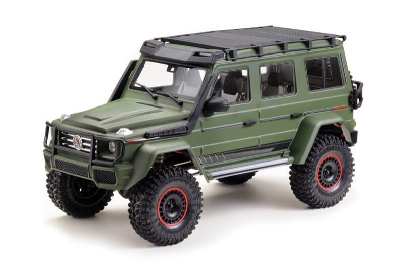 1:10 EP Crawler CR4.4 "WOLF" matt green RTR