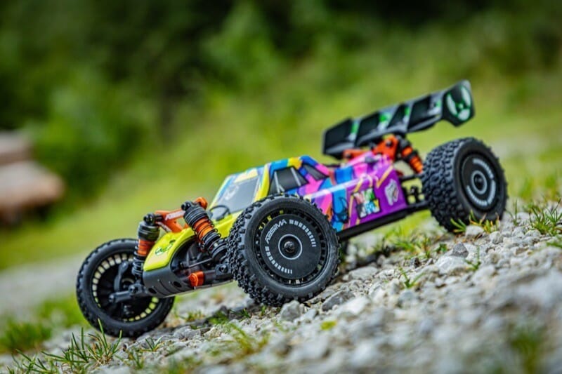 1:12 EP Buggy "Neon Furry" purple 4WD BL RTR