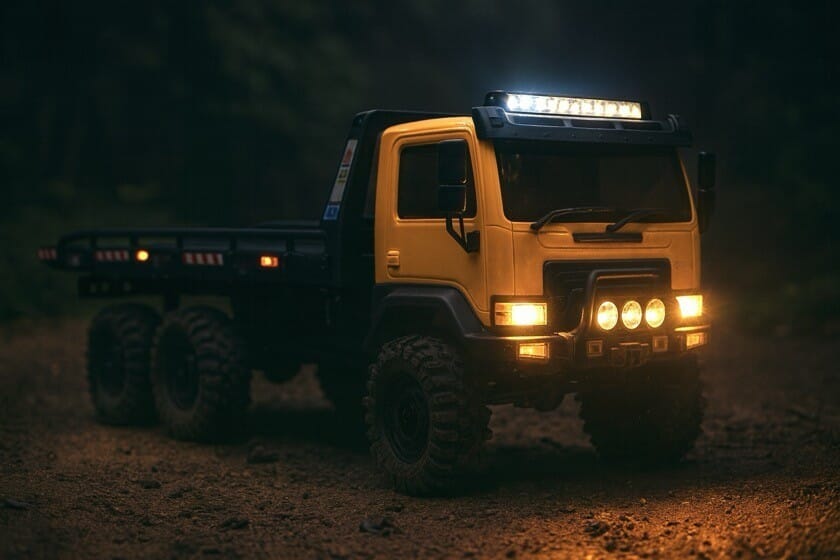 1:18 CR-18P "Arktos" 6x6-V1.5 Sand-Col. RTR