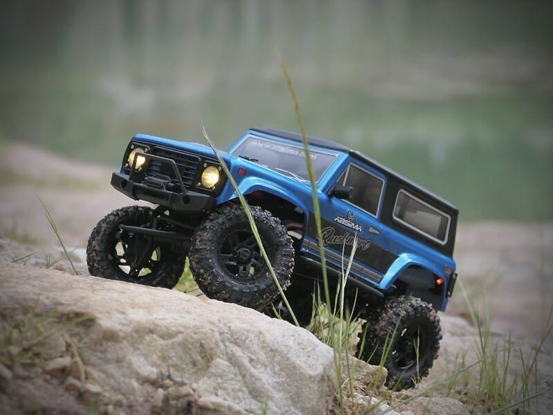 1:18 Crawler "CR18P V3" Rushmore BL cyan RTR
