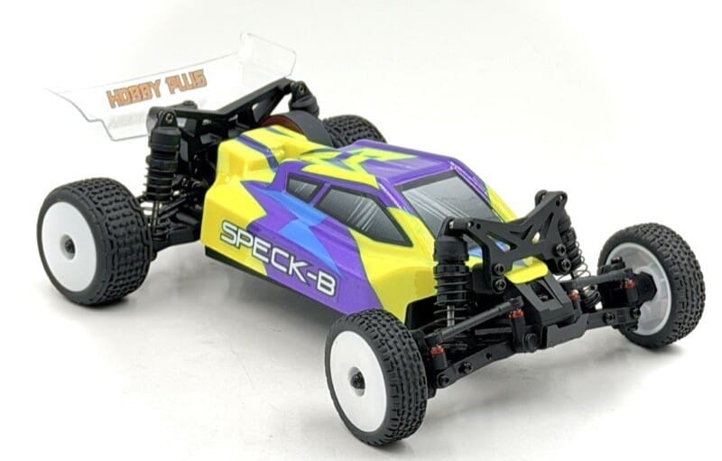1:24 2WD Buggy "Speck-B" brushless RTR (Yellow)