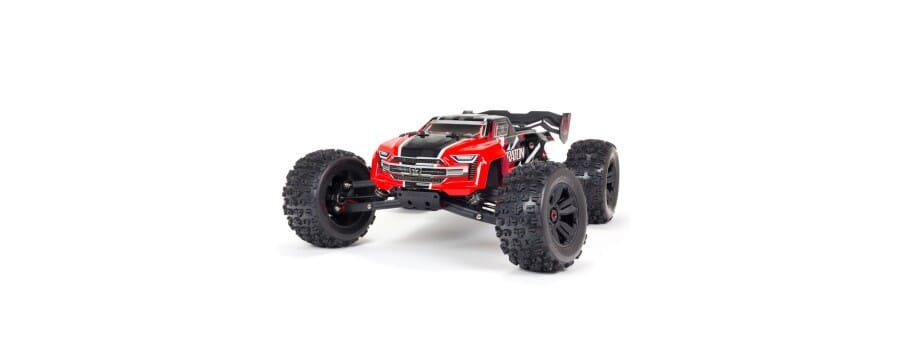 KRATON 6S 4WD BLX 1/8 SPORT PERFORMANCE TRUCK RTR GREEN/BLACK (INC TTX300 & BLX185)