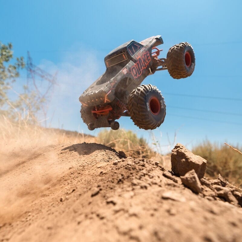 1-10 QUAKE 223S DSC 2WD RTR Brushless Monster Truck  Red