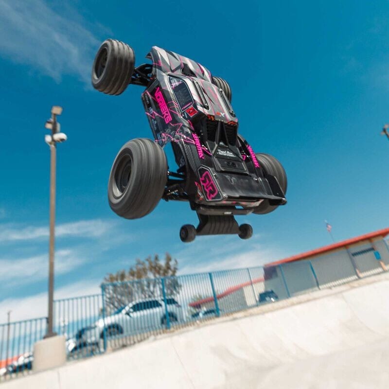 1-10 VORTEKS 223S DSC 2WD RTR Brushless Stadium Truck  Pink