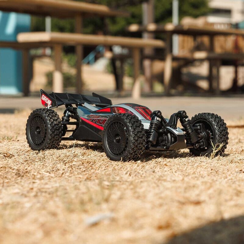 TYPHON GROM 223S BLX Brushless 4X4 Small Scale Buggy RTR  Silver