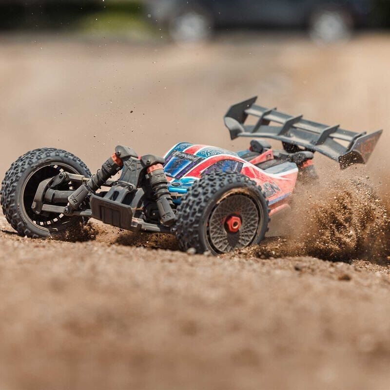 1-8 TYPHON 223S DSC 4X4 RTR Brushless Buggy  Red