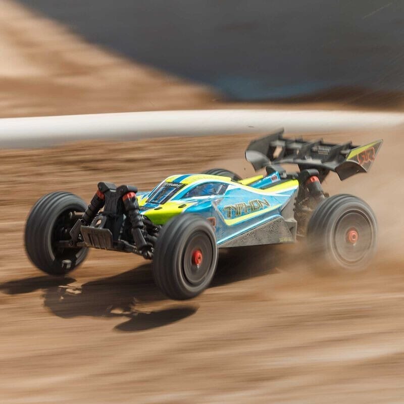 1-8 TYPHON 223S DSC 4X4 RTR Brushless Buggy  Blue